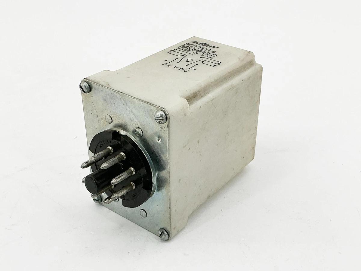 Used Potter Brumfield CHD-38-30003 Time Delay Relay 1-180 Second 120V 10A