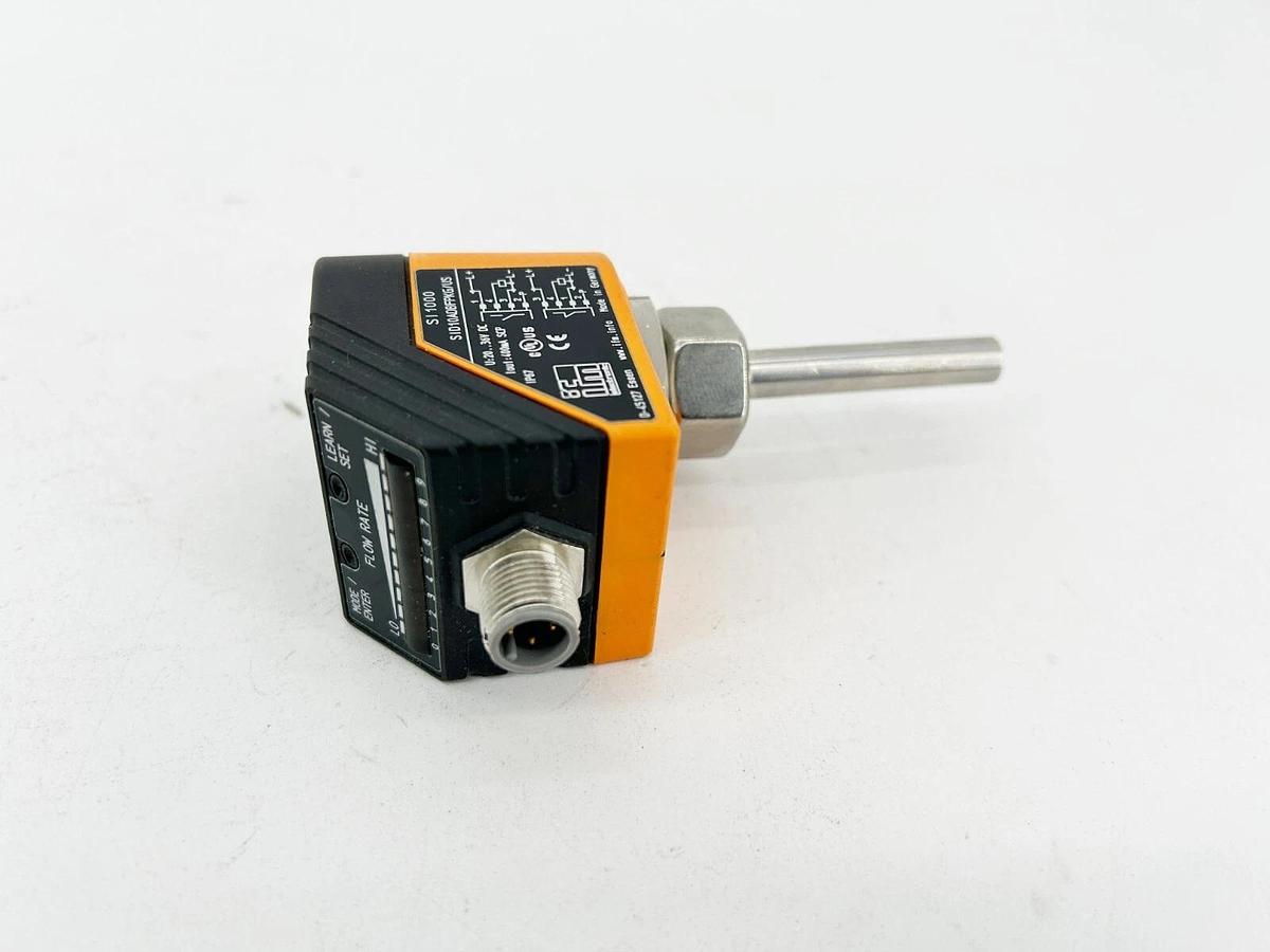 New IFM SI8503 Flow Monitor 36VDC 400mA IP67