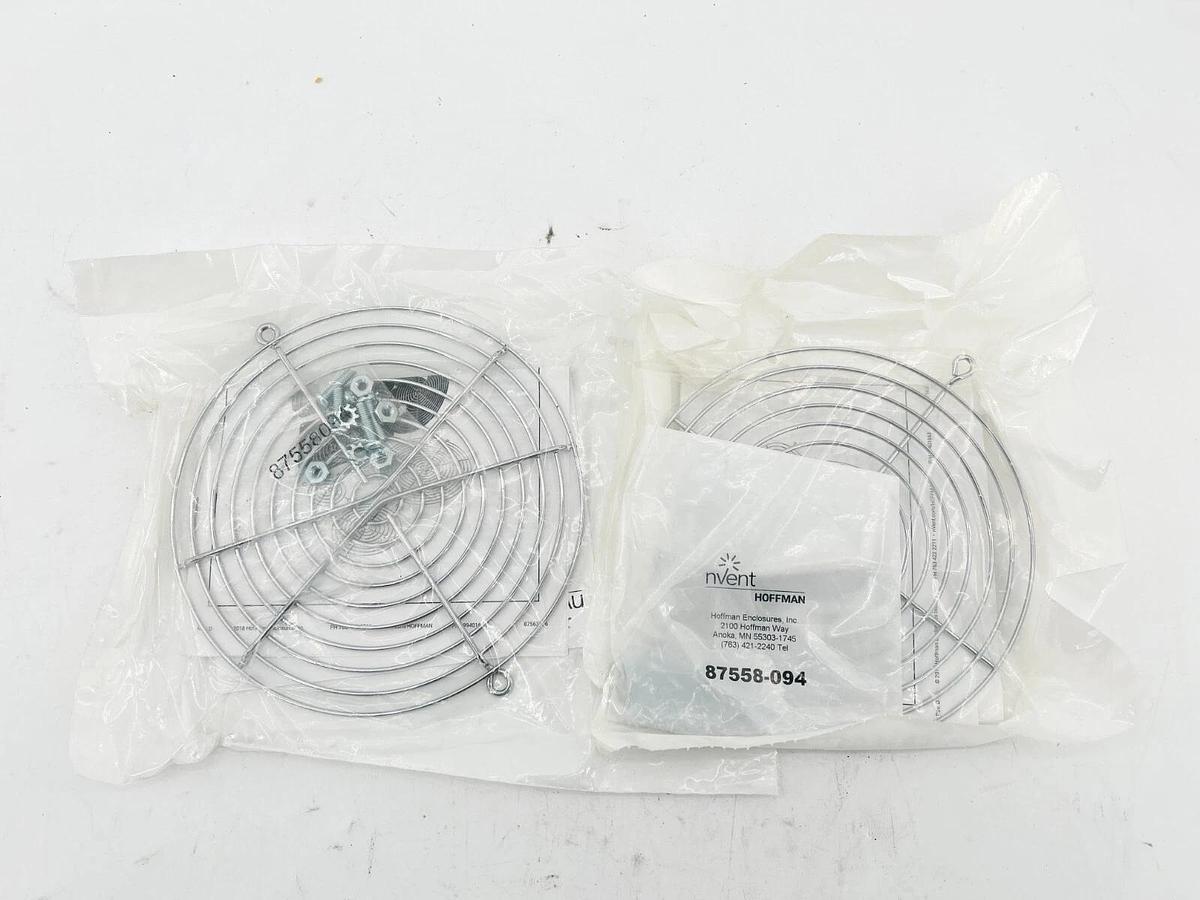 New Lot of 2 Hoffman 87558-094 Fan Guard