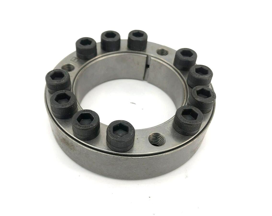 New Ringfeder RFN 7012 2-15/16 Shaft Locking Ring Assembly (missing bolts)