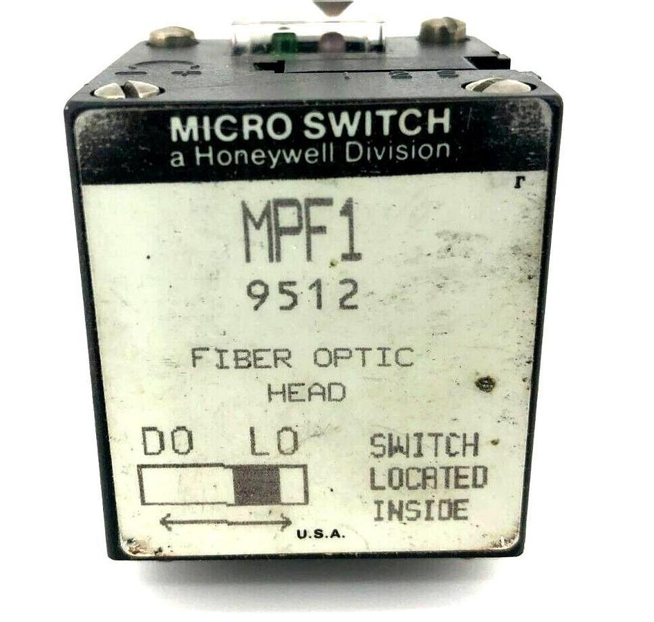 New Honeywell MPF1 9512 Fiber Optic Photo Head