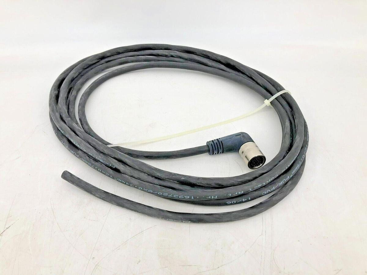 Used New Phoenix Contact SAC-12P- 5,0-PUR/ M16FR Master Cable 1693720