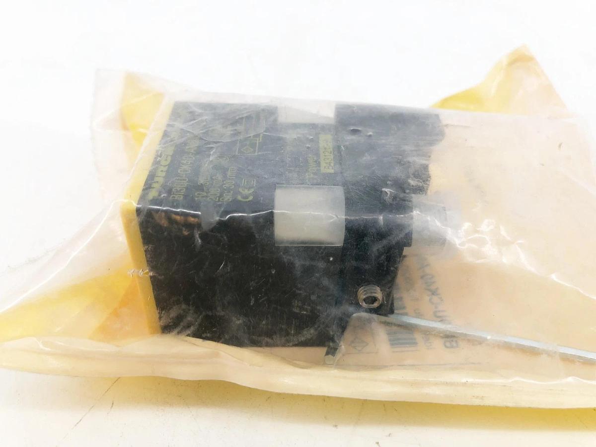 New Turck BI30U-CK40-AN6X2-H1141 Inductive Sensor 10-30VDC 1625820
