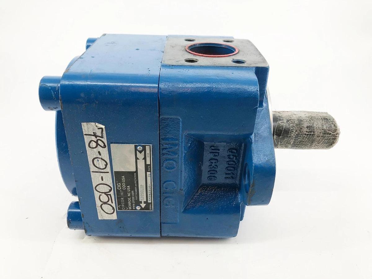 New IMO Circor 52050LIP Crescent Internal Gear Pump - No Box