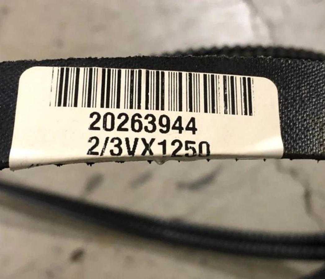 New Continental 2/3VX1250 HY-T Wedge Cogged V-Belt - No Box