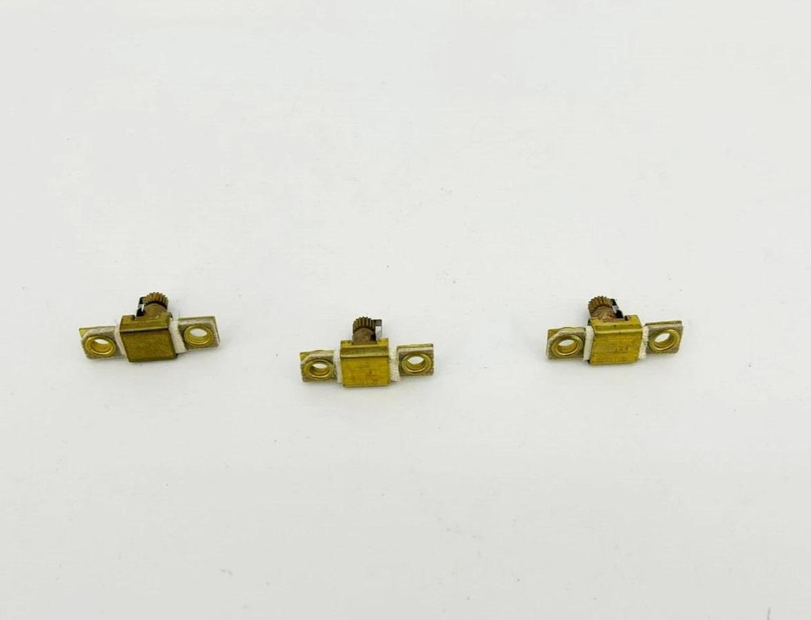Lot of 3 New Square A1.39 Heater Overload Relays
