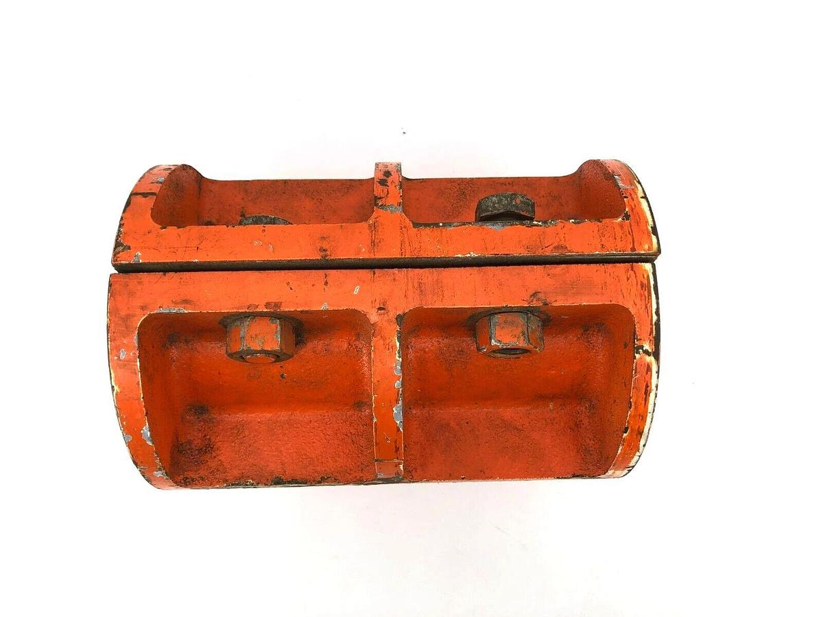 Used Unbranded 009107 Clamping Shaft Coupling, 2-3/16" Bore
