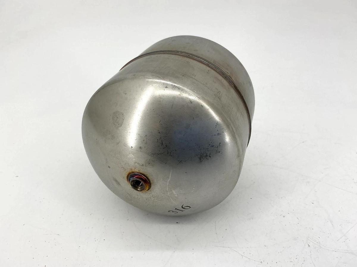 New Square D 9049EF2 Float Switch Ball 316 SS Cylinder Float 9049EF-2