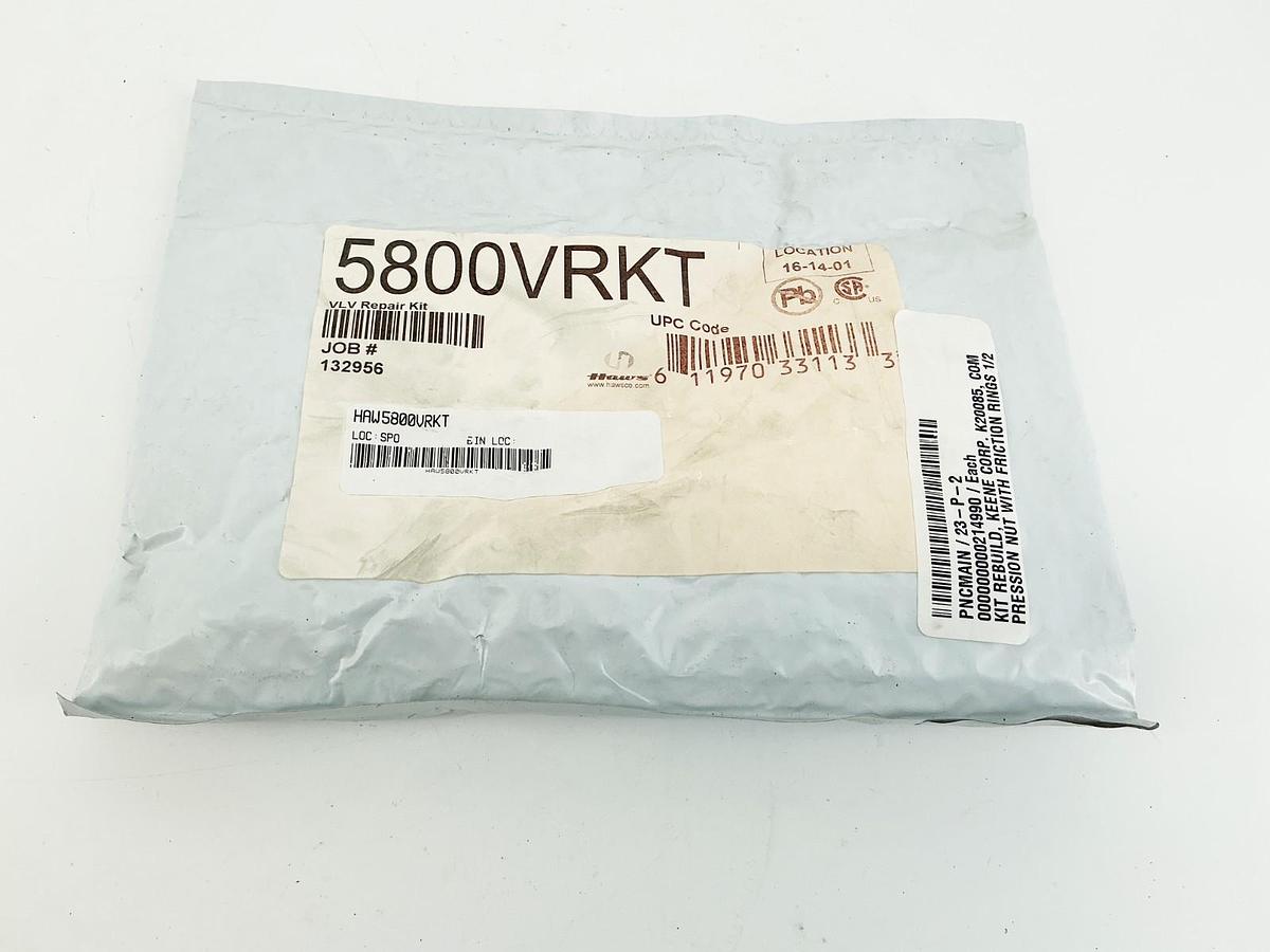New Haws HAW 5800VRKT Valve Repair Kit