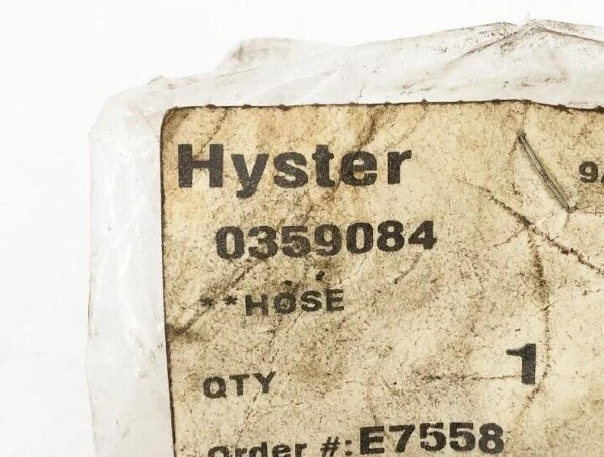 New Hyster 0359084 Hose