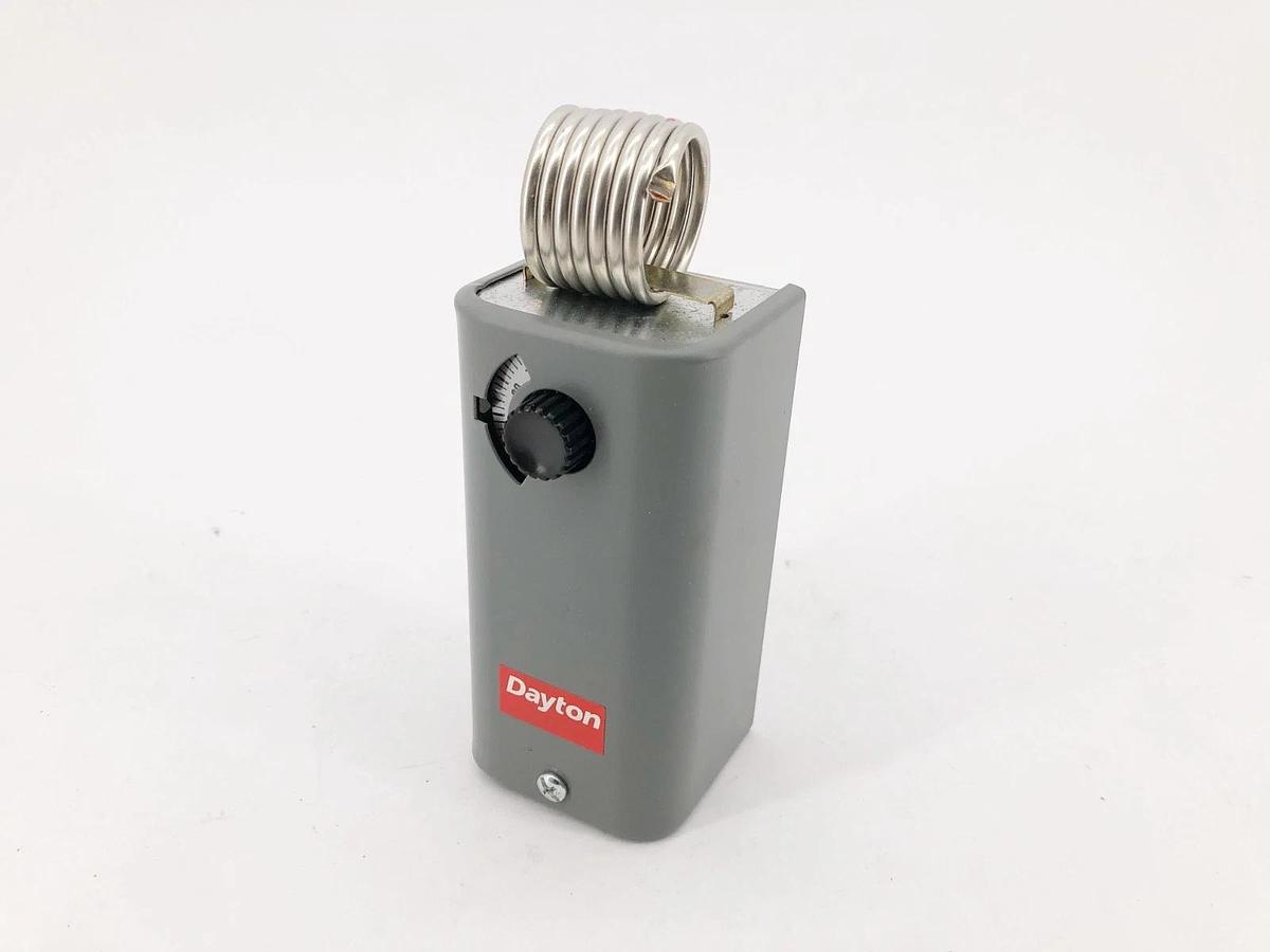 New Dayton 2E206 Heating-Ventilating Control 120/240VAC