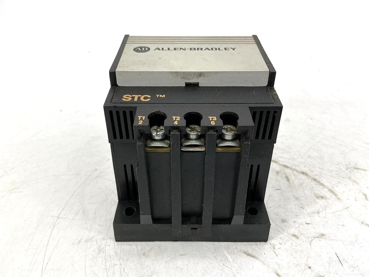 Used Allen Bradley 154-A11NB Ser A Motor Controller 3-Phase 11A 400/480VAC 50/60HZ