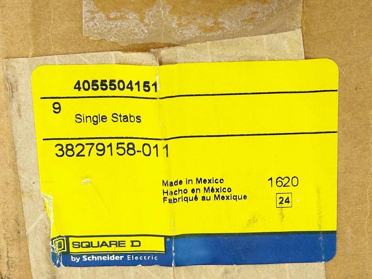 New Square D 4055504151 MCC Connector Single Stabs FA Line ASSY 38279158-011