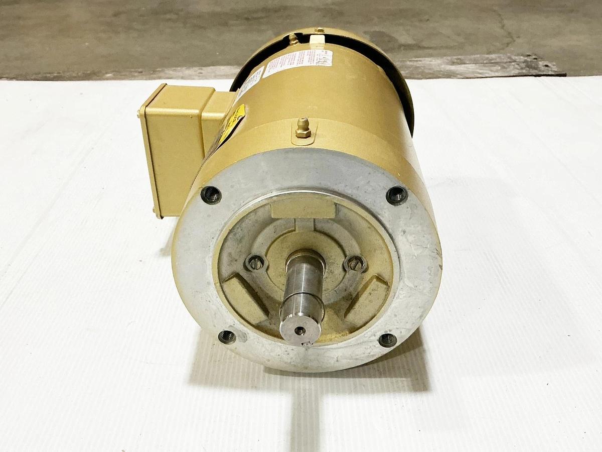 New Baldor CEM3554T-5 Electric Motor 1.5HP 575V 1760RPM 1.8A 3PH 35AA002M887G1