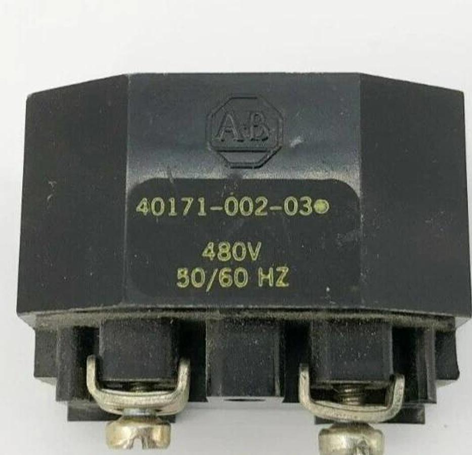 Used Lot of 3 AB Allen Bradley 40171-002-03 Transformer Modules 480VAC 50/60Hz