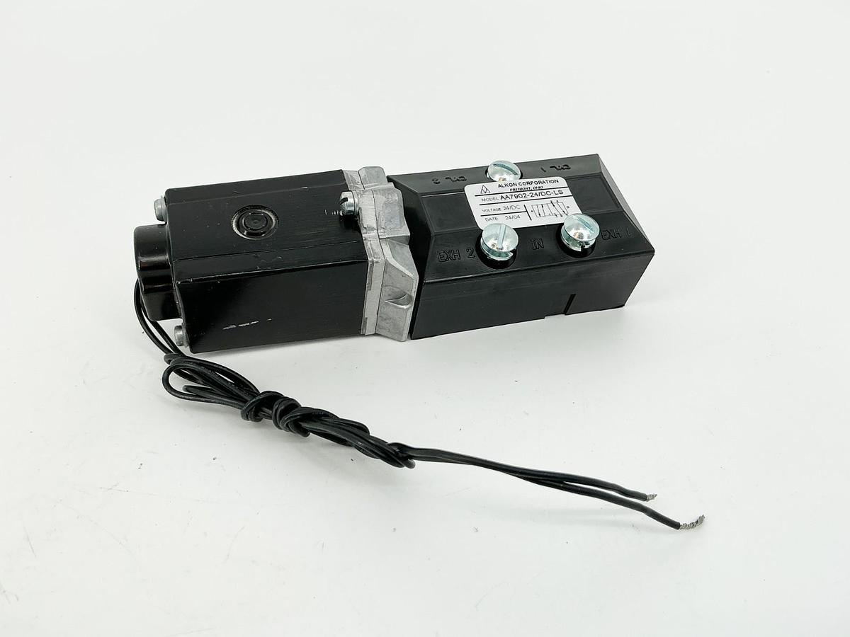 New Alkon Co. AA7902-24/DC-LS Solenoid Valve 24VDC