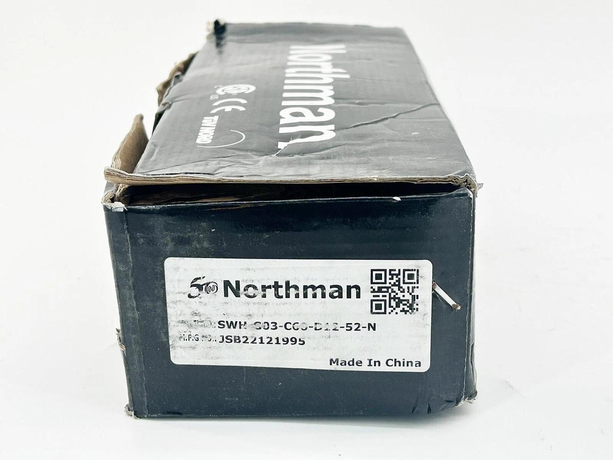 New Northman SWH-G03-C60-D12-52-N Solenoid Valve