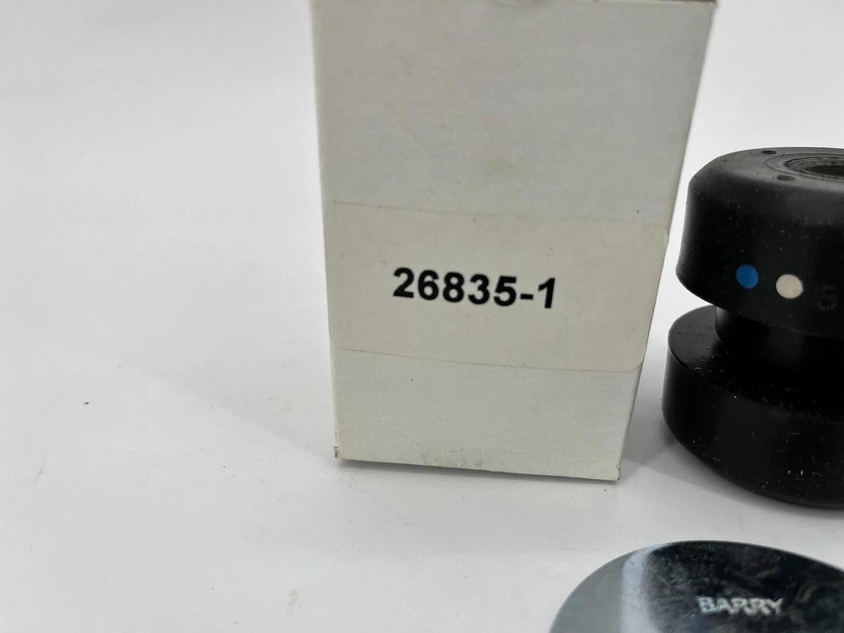 New Barry Controls 26835-1 Bonded Tube Vibration Mount with Washer
