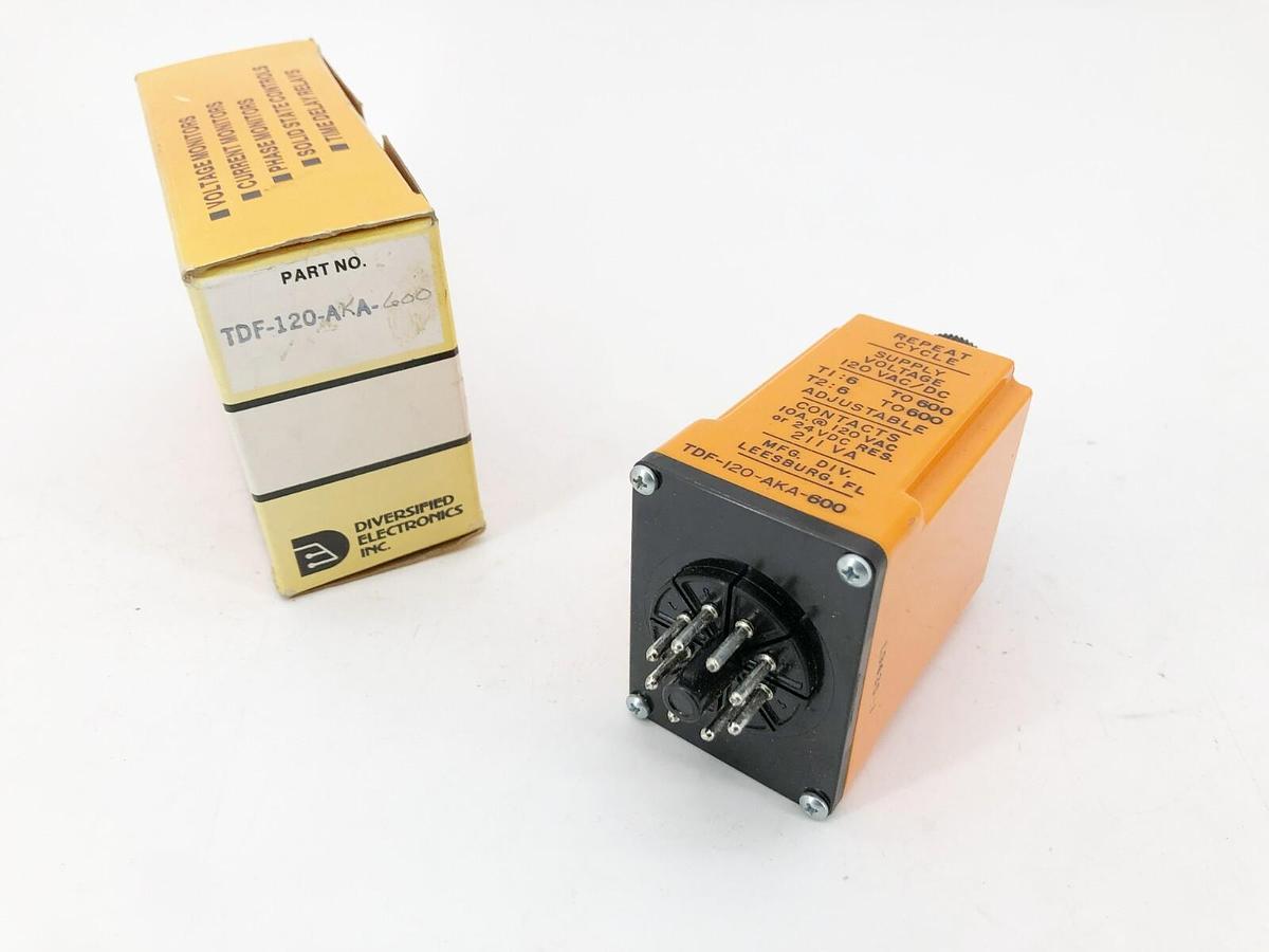 Used Dodge 032400 Clutch Power Supply Relay 120VAC 50/60Hz .5A 90VDC