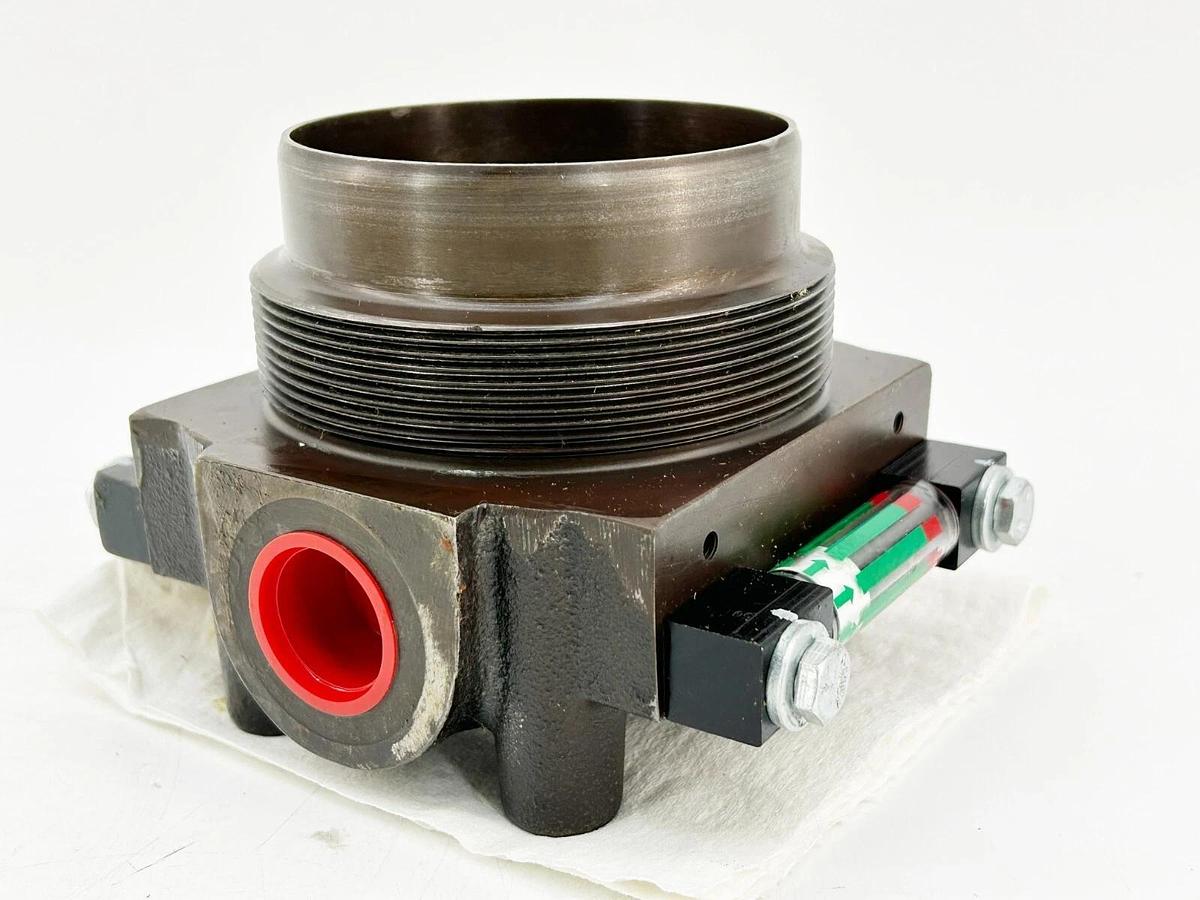 New Donaldon P170491 Hydraulic Head Assembly SAE-12 Inlet Size