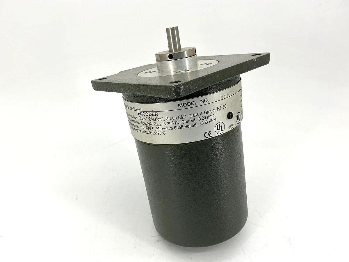 New Dynapar X253600034 Encoder 0.20A 5-26VDC 5000RPM - No Box