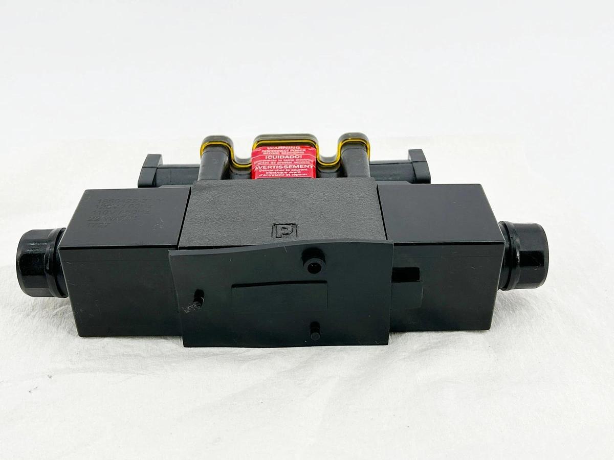 New Parker D1VW020DNYGF5-91 Hydraulic Solenoid Valve 120V .52A 5000PSI