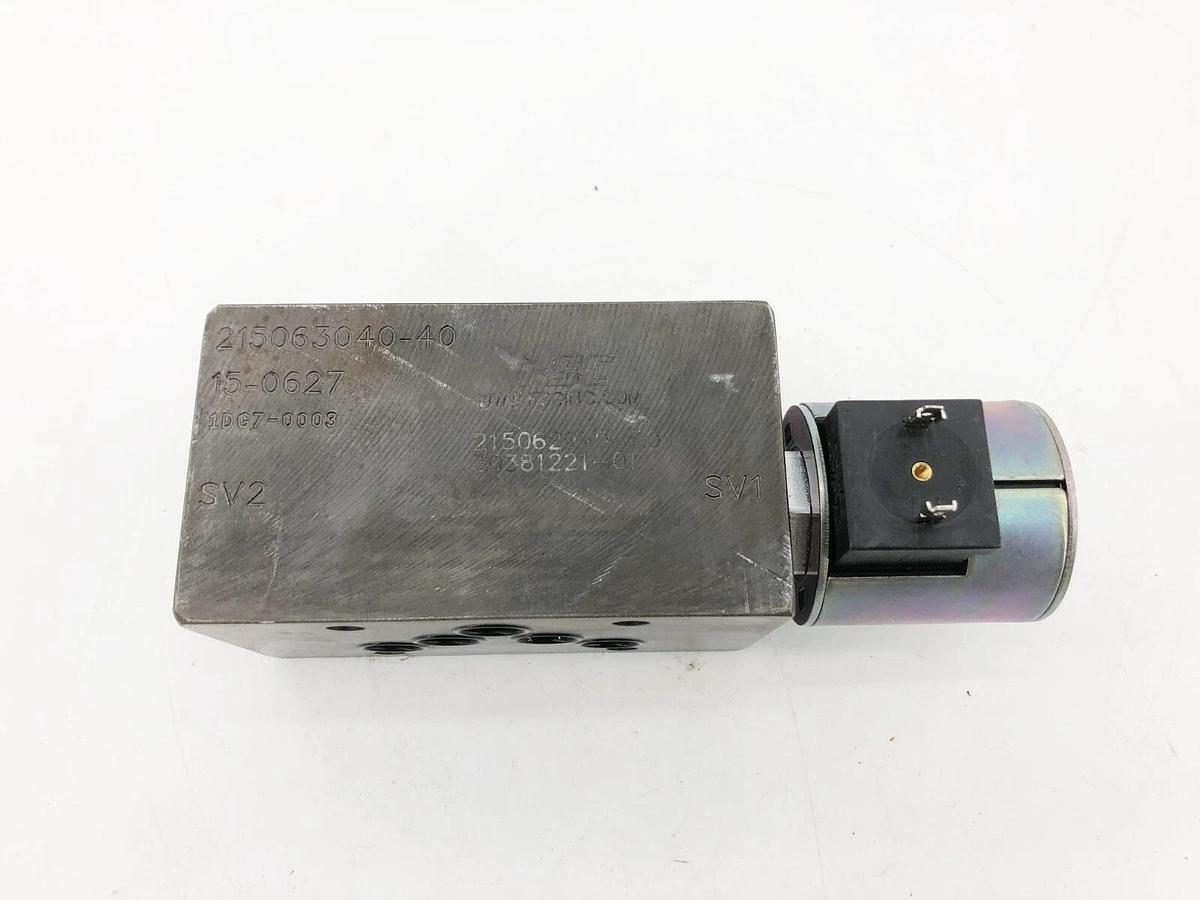 New FSC 1DG7-0003 Valve 215062940-50 / 30381221-01 / 2150630-40 - No Box
