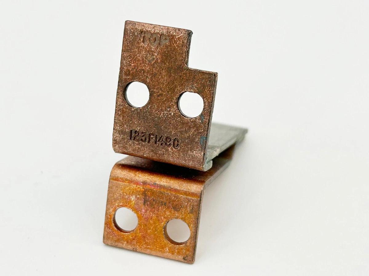 New Lot of 3 General Electric 123F14.9C Overload Relay Heater Element - No Box