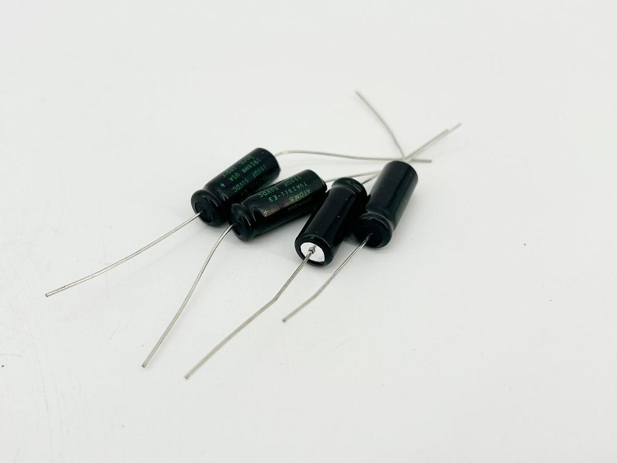New Lot of 4 Sprague TVA1311-E3 Capacitor 150UF 50V