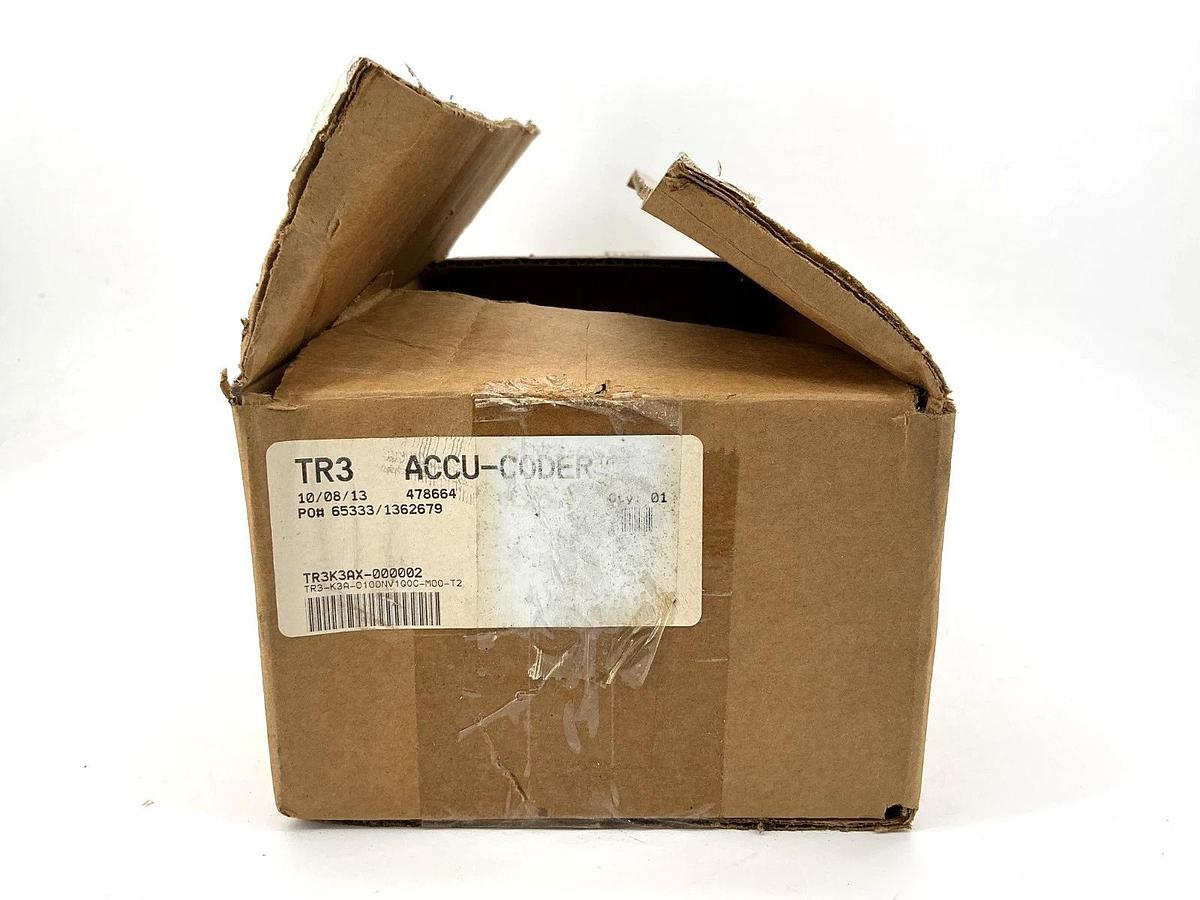 New Encoder Products TR3-K3A-0100NV1QOC-M00-T2 Encoder 5-24VDC ACCU-CODER