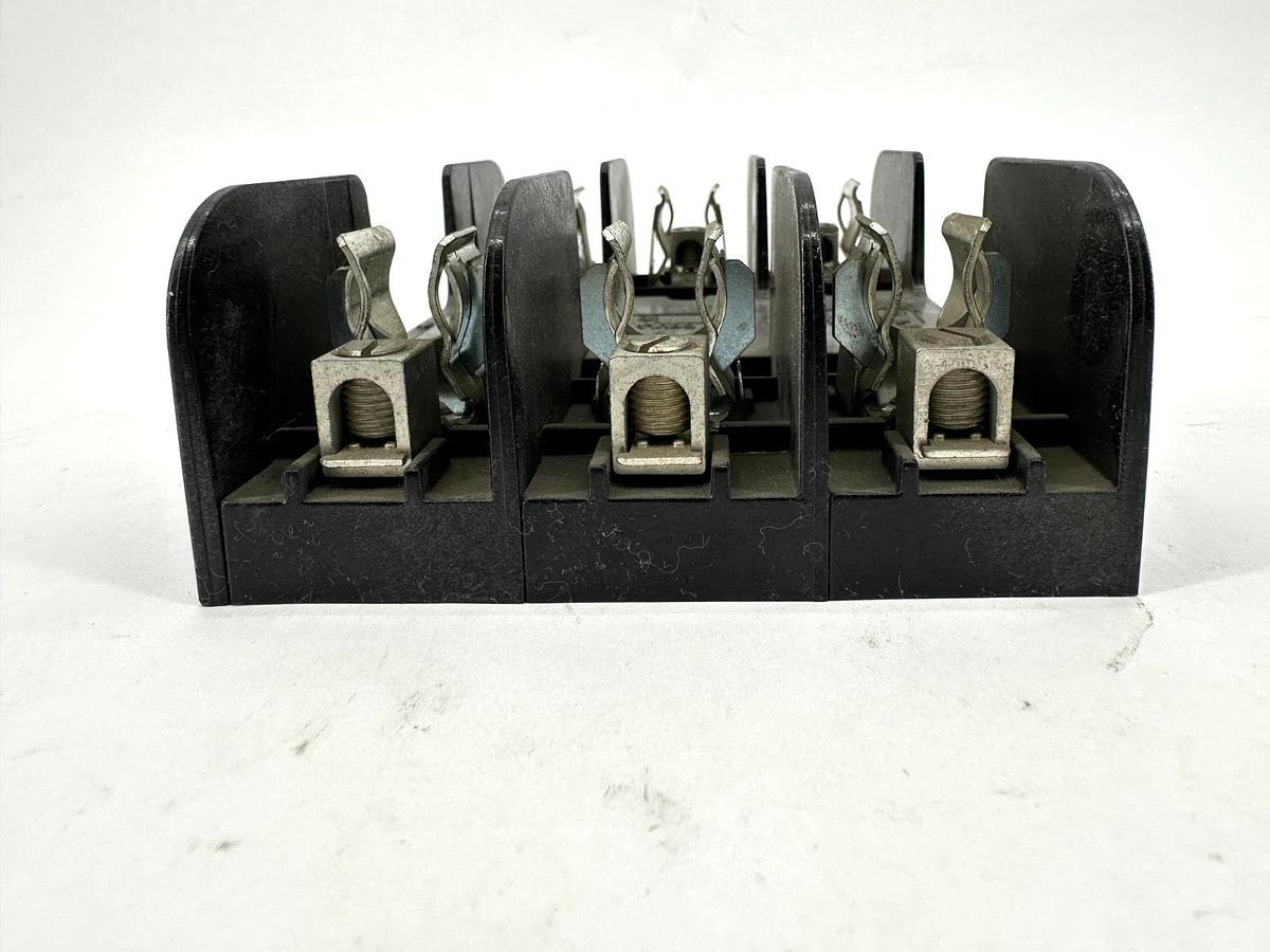 Lot of 2 New Gould Shawmut 60308R Fuse Block 3P 600V 30A - No Box