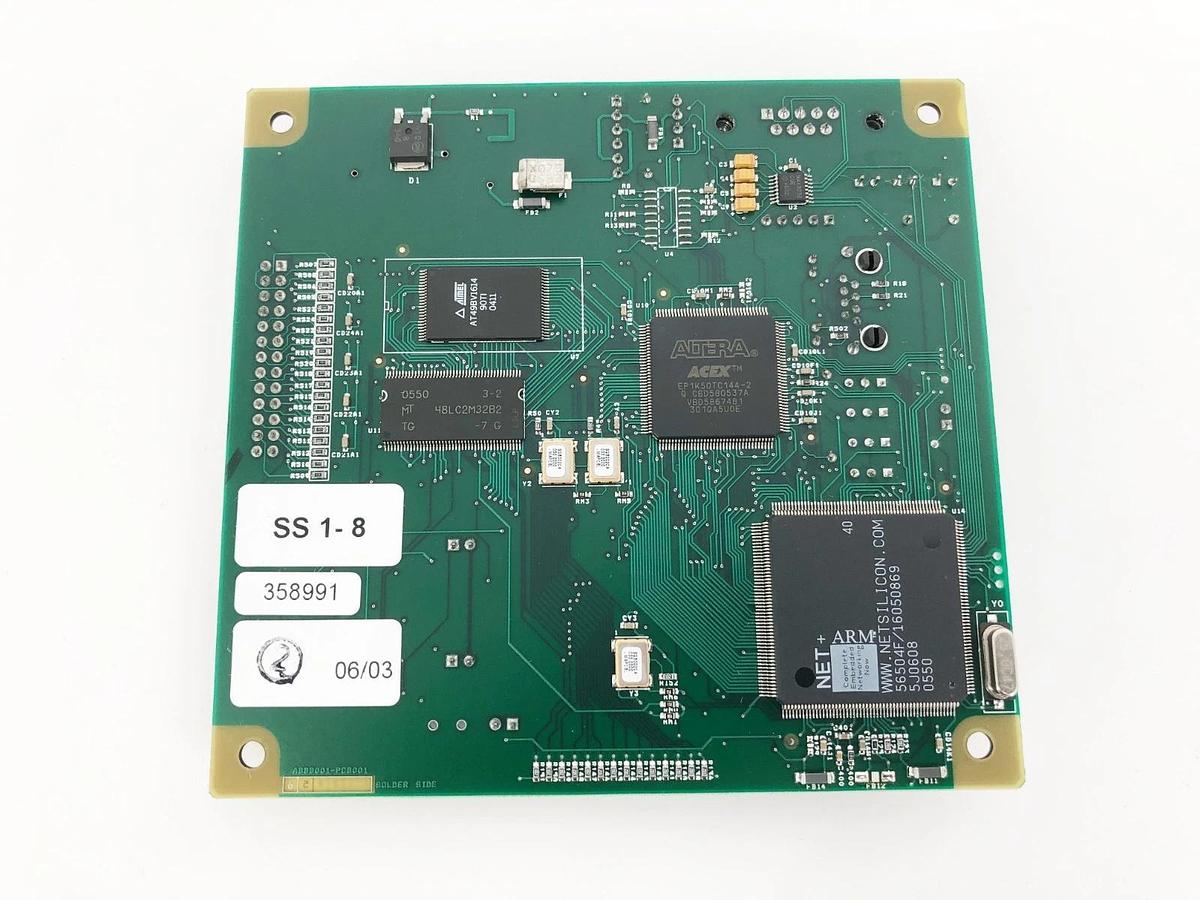 New ABB SEQ5900G Rev 01 FT-IR Ethernet Interface Card with Firmware - No Box