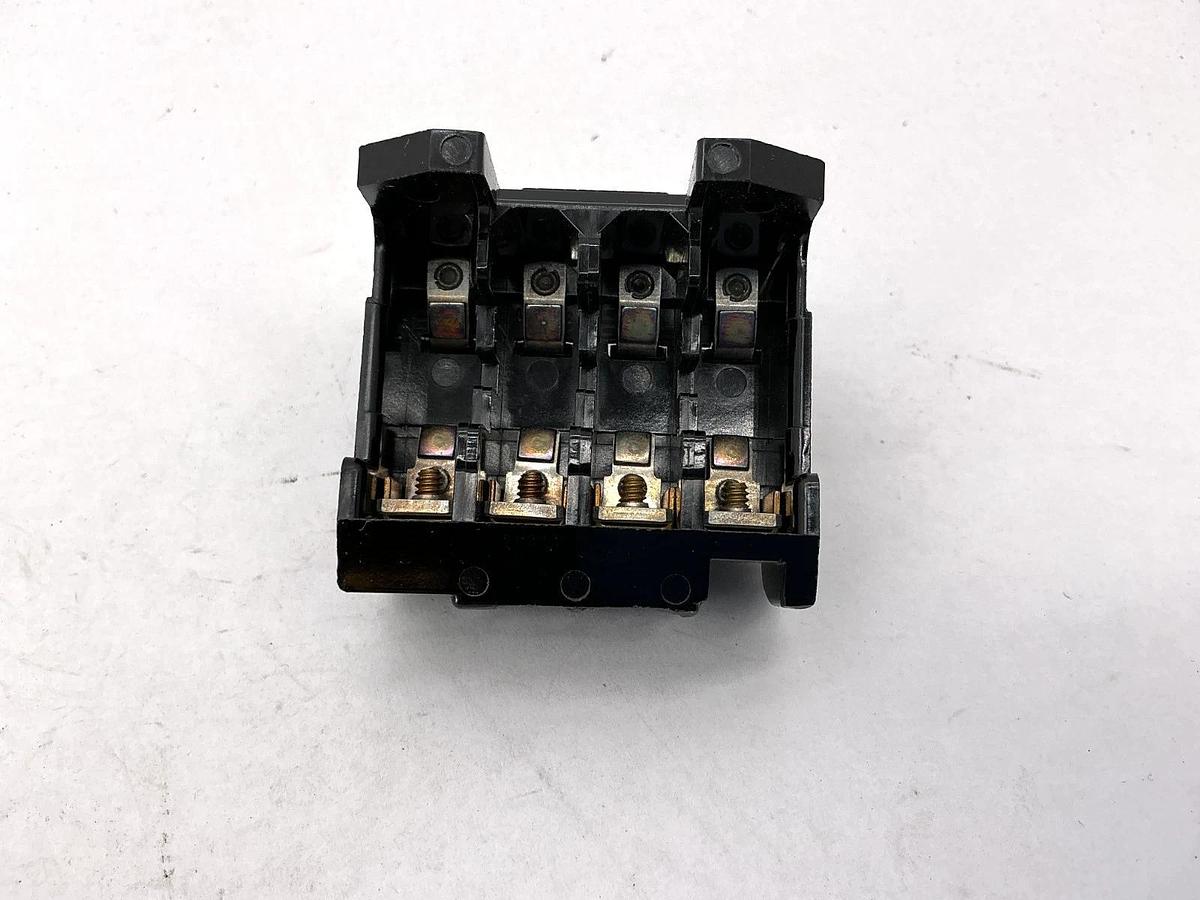Lot of 2 New Allen Bradley X-241076 Ser K Contact Block w/ Contacts Size 00 4P