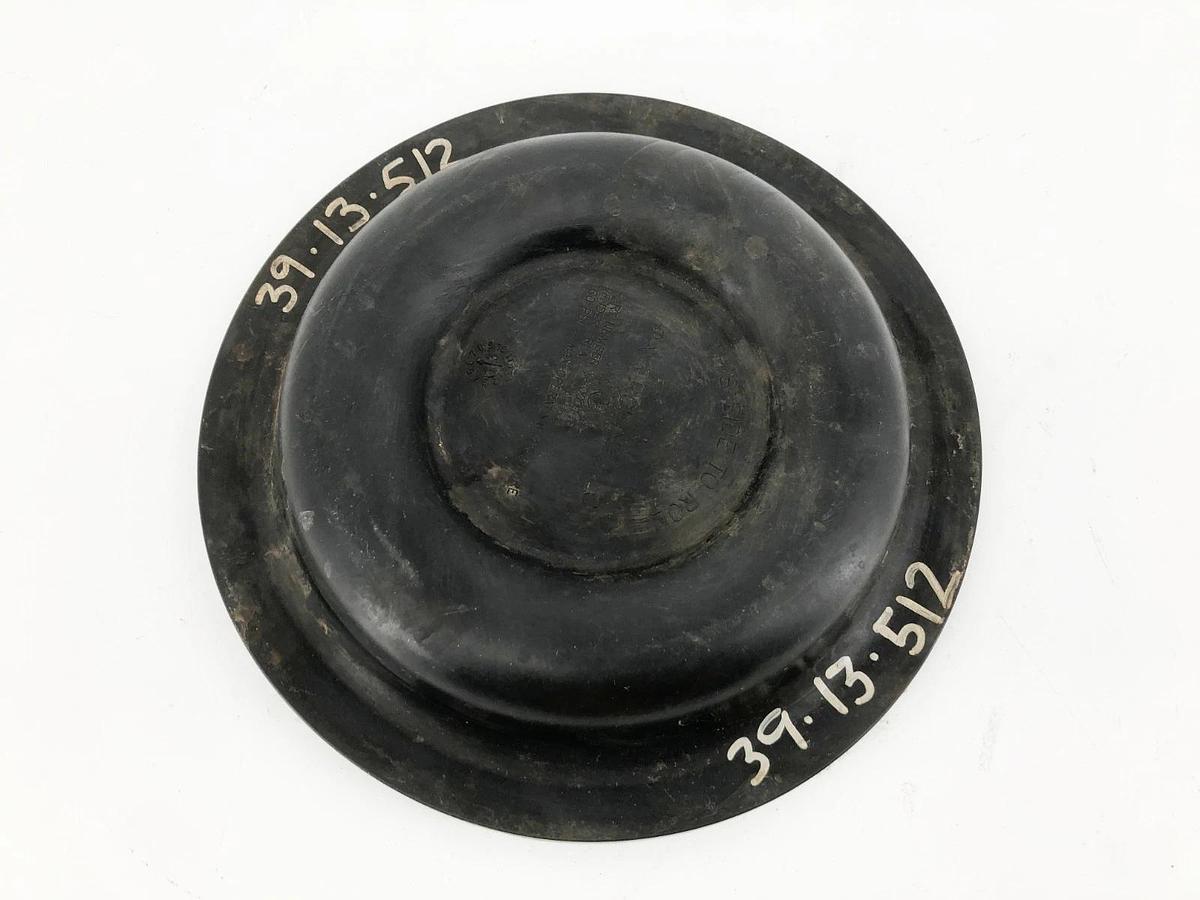 New Paperchine X-000118 Diaphragm 9-1/2" OD 100psi - No Box