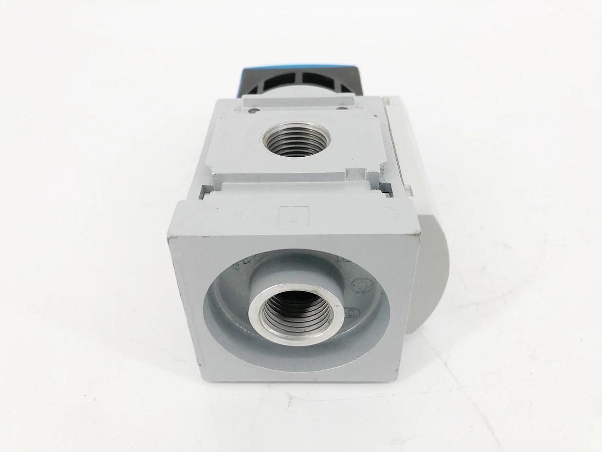 New Festo MS6-EM1-1/2 Manual On/Off Pneumatic Valve 541267 - No Box