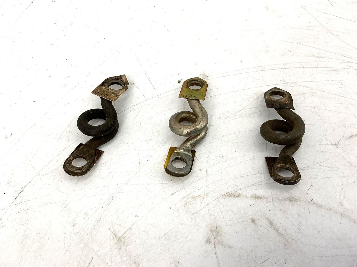 Used Lot of 3 Cutler-Hammer 1049 Thermal Overload Relay Heater Element