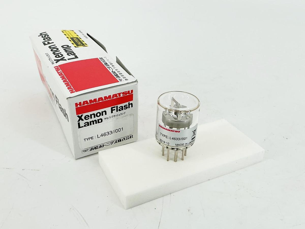 New Hamamatsu L4633 001 Xenon Flash Lamp