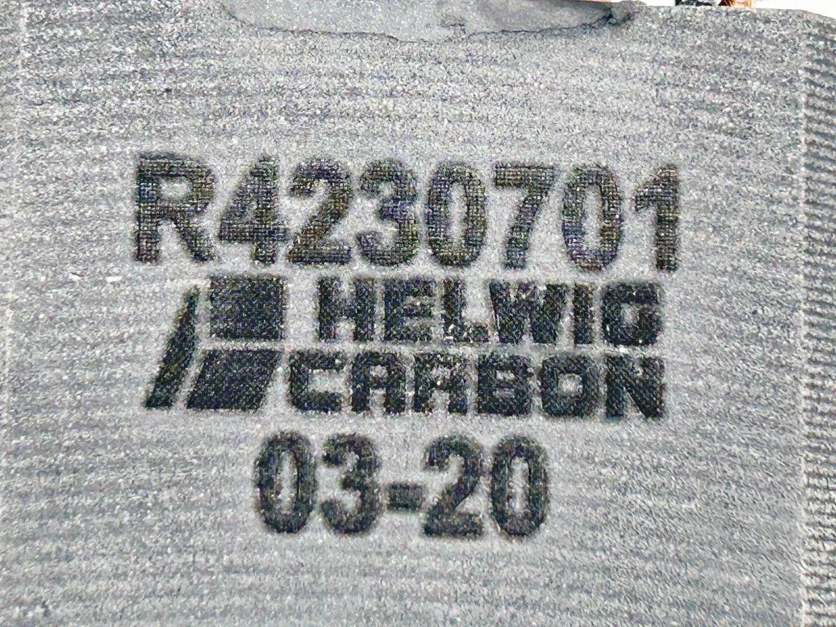 New Lot of 4 Helwig Carbon R4230701 Motor Brush