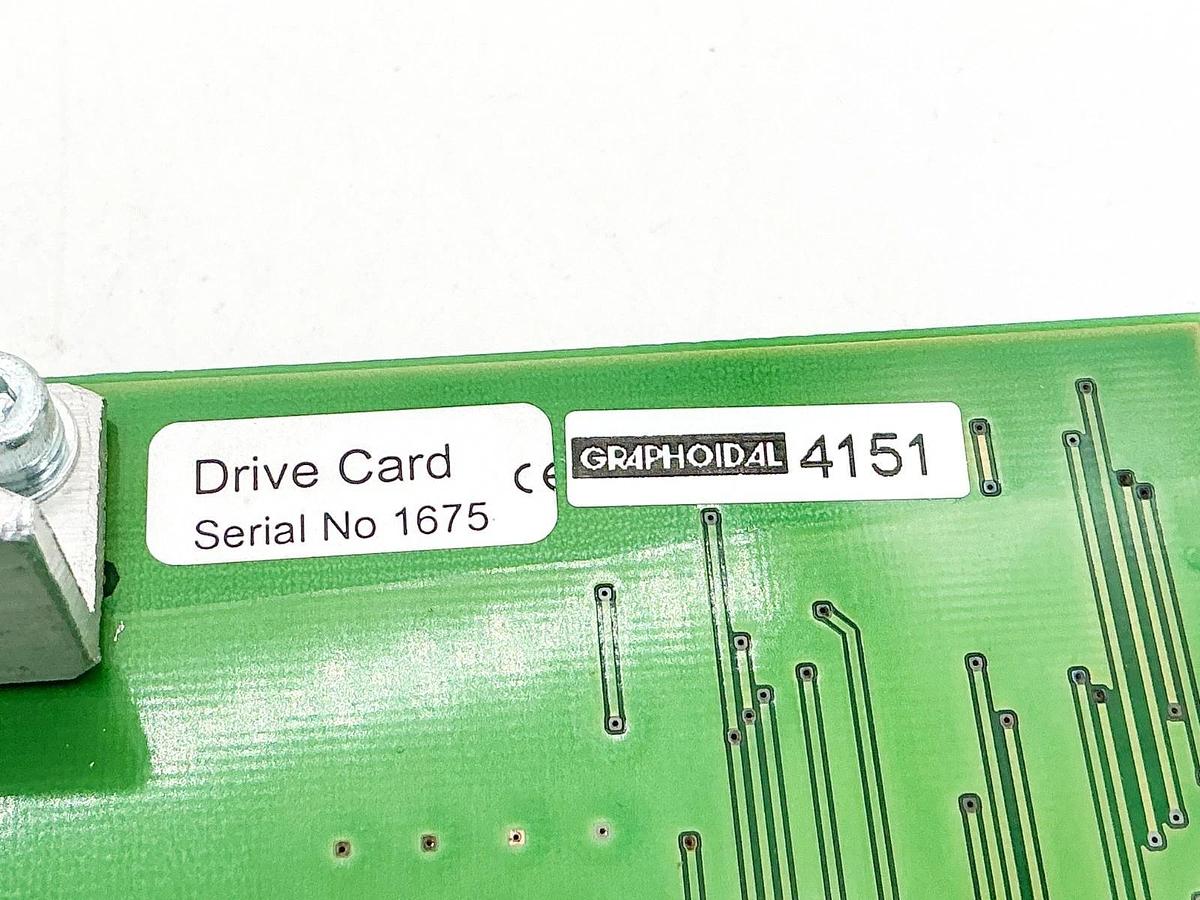 New Graphoidal 4151 Sprayer Stepper Drive Card V2.04