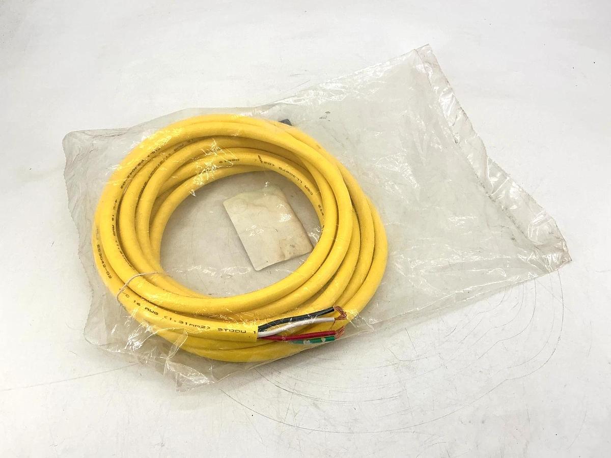 New Brad Connectivity 104000A01F150 Cordset Female 4-Pin 4-Wire 16AWG 1300060741