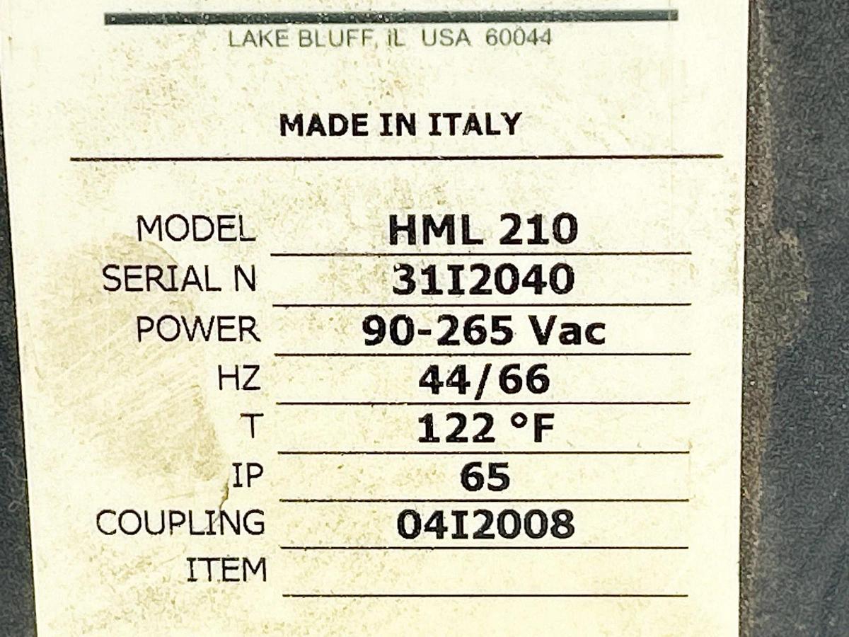 New IDEX Liquid Controls Model HML210 LC Mag Controller Unit 90-265VAC