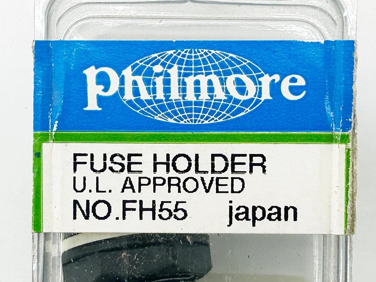 New Lot of 11 Philmore FH55 Fuse Holder for 1/4X1-1/4 Glass Fuses