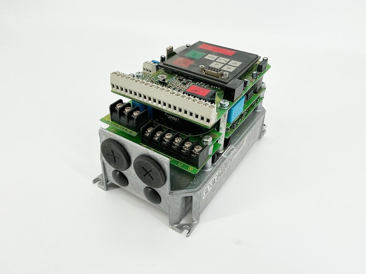 Used Siemens 6SE3112-1BA40 Micromaster Drive .50HP 370W 230V 60Hz - No Box