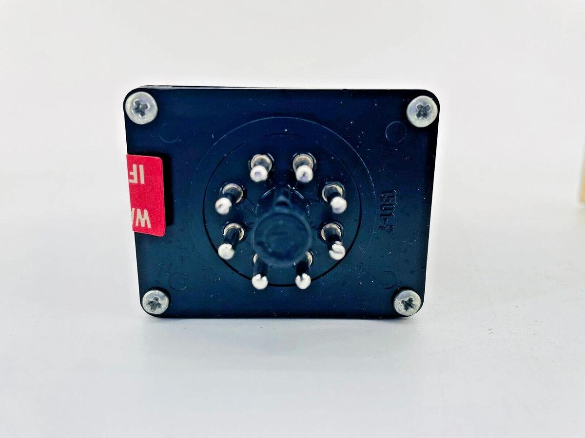 New Syracuse Electronics TER-00403 Time Relay 5 Sec 230VAC 8 Pin TER00403