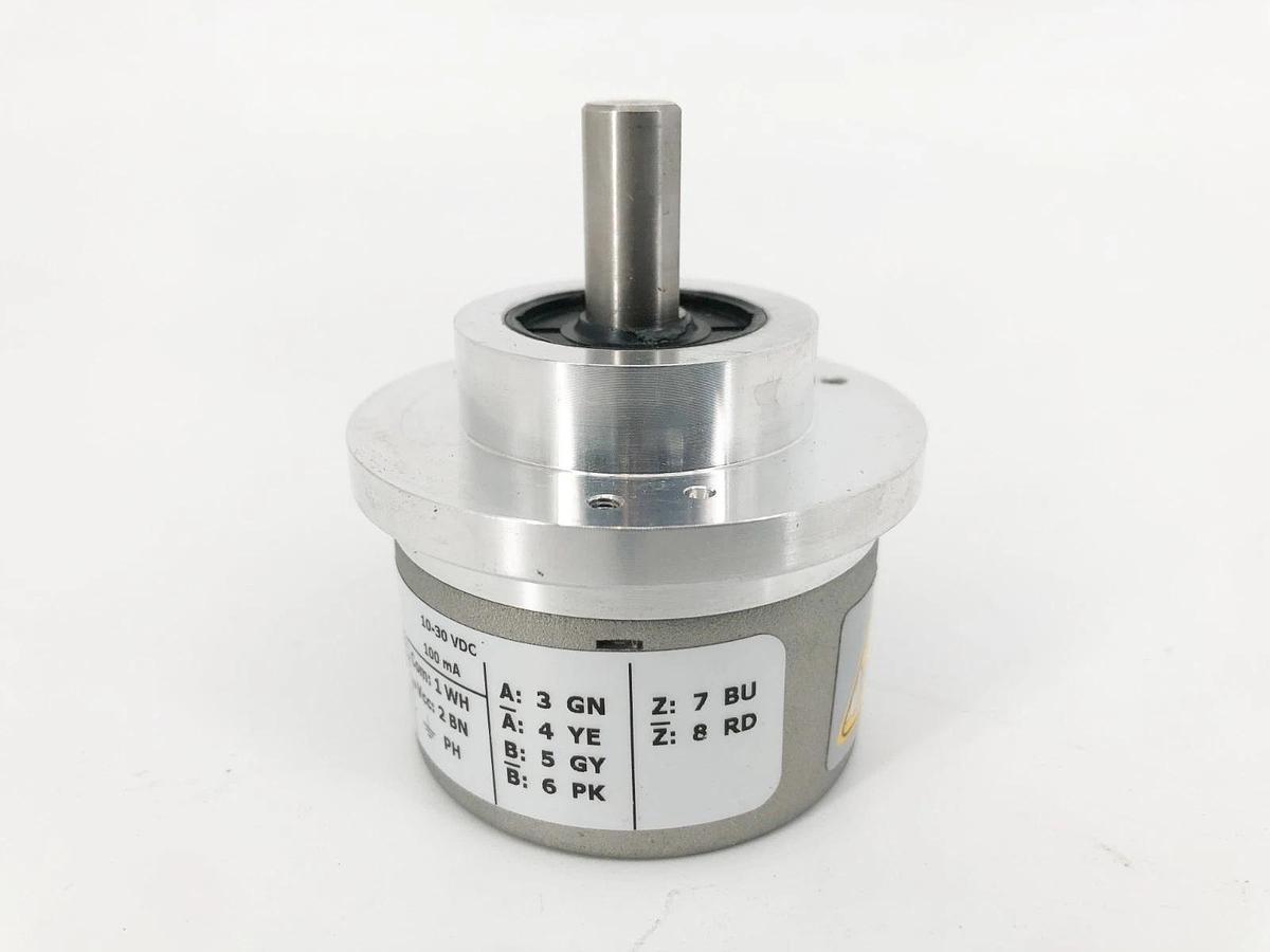 New Turck Kubler T8.5000.7354.1000 Rotary Encoder TK182937 - No Box