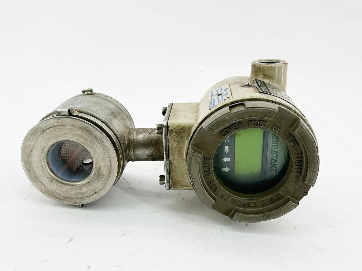 Used Azbil Yanatake MTG18A-040P21LSDAAAA2-XX-X Electromagnetic Flow Meter 2000PSI