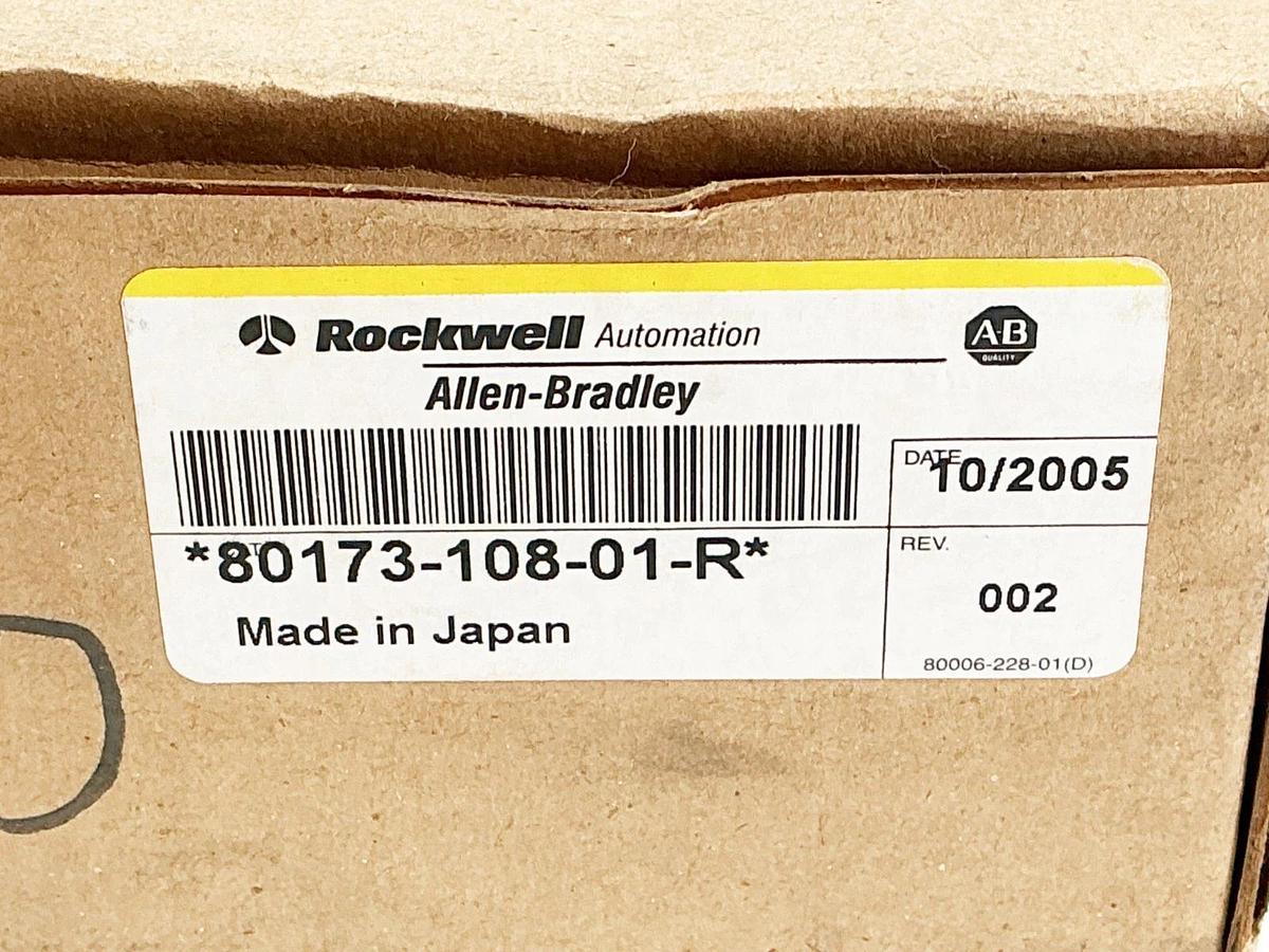 New Allen Bradley 80173-108-01-R SCR Power Module FG800C-130DA