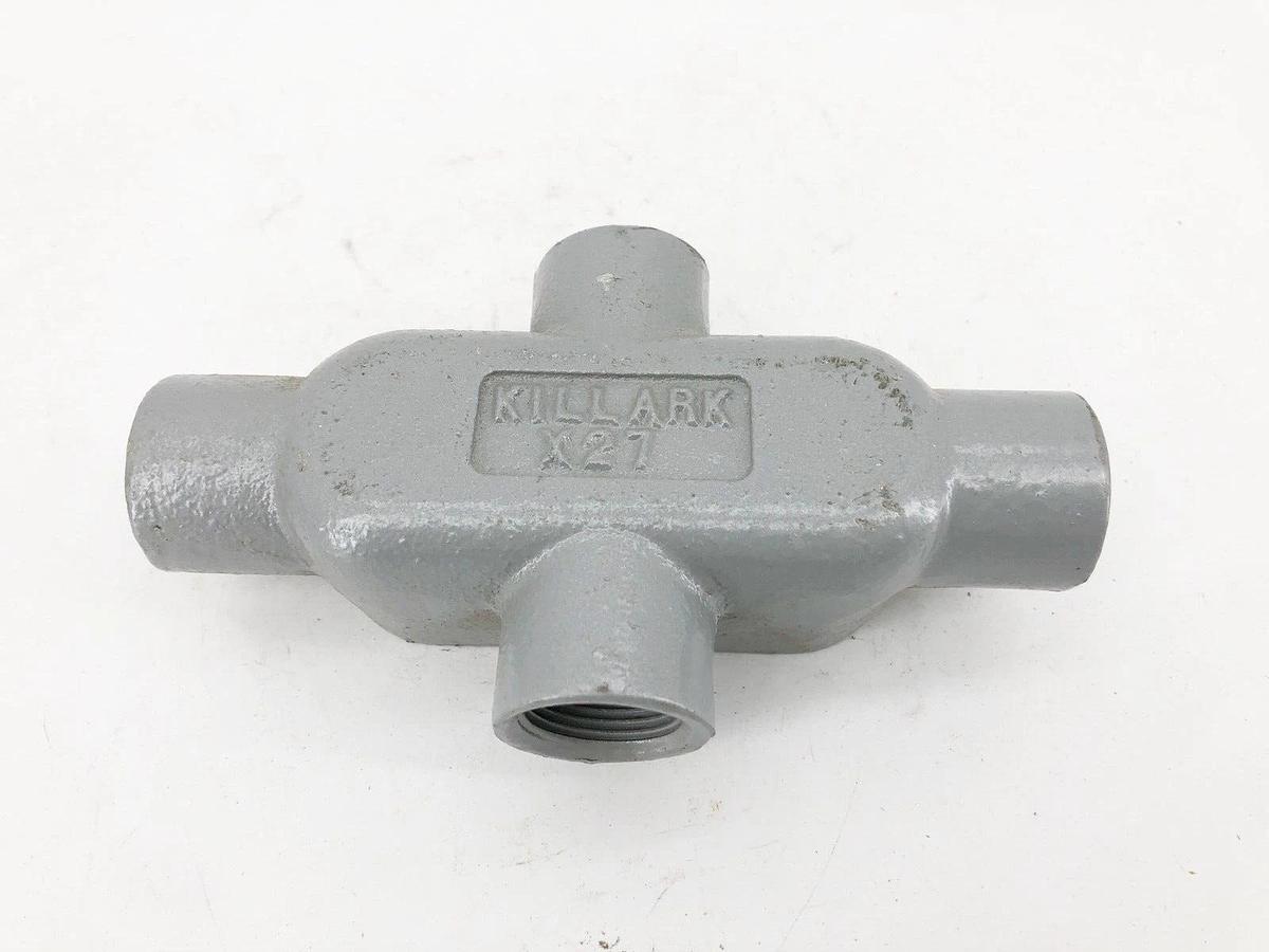 New Killark X27 Conduit Body 3/4" Type X