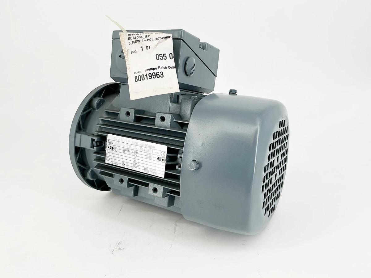 DDA80B4 IE2-79.6% C.S.A TH Halter Electric Motor 68766 0.86kW - No Box