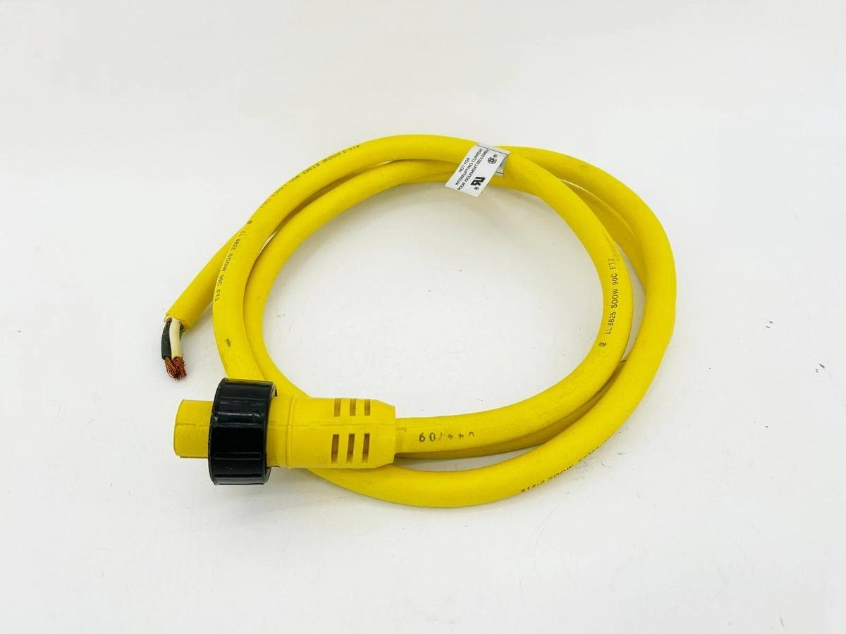 New Brad Harrison 32323 Female Cordset 3P 6FT. 18 A